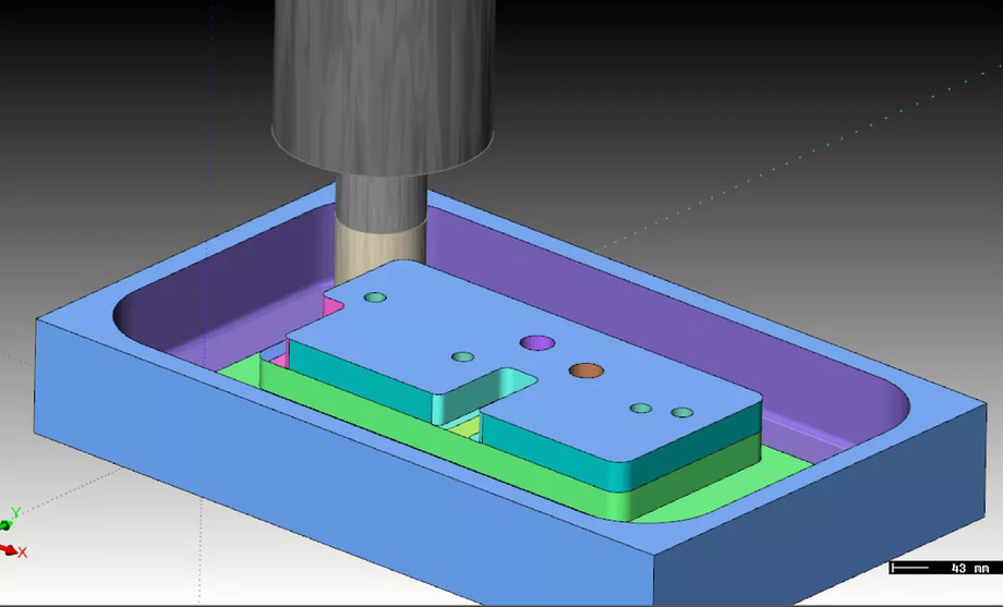 数控铣削 CAD